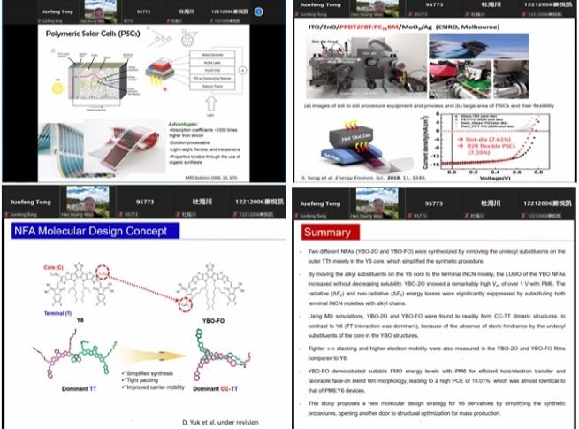 韩国高丽大学Han Young Woo教授应邀为我校师生作报告
