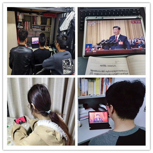 一马当先学报告 马不停蹄悟思想——马克思主义学院师生持续高度关注党的二十大