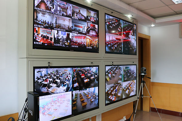 副校长马军党赴陇南市督察2016年高考工作