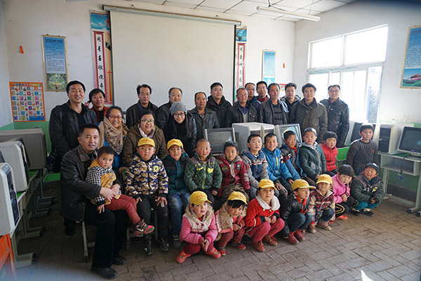 “双联”第七组赴康乐县开展“双联”工作