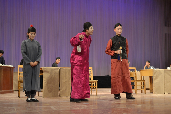 第五届“文学人生？话剧之夜”精彩剧目成功演出