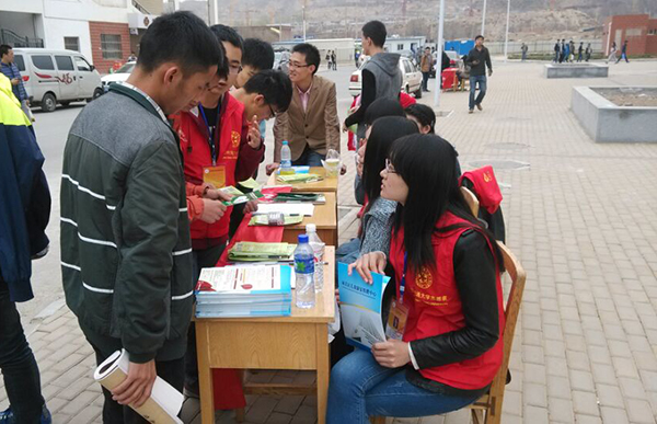 自动化学院启动“助残一小时，争当爱天使”志愿服务