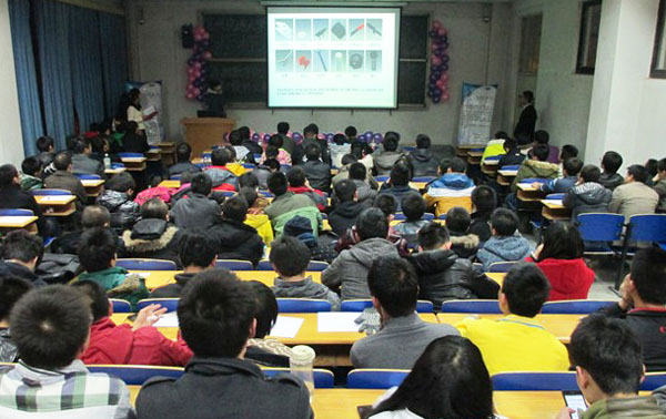 我校第五届三维数字化创新设计大赛落幕