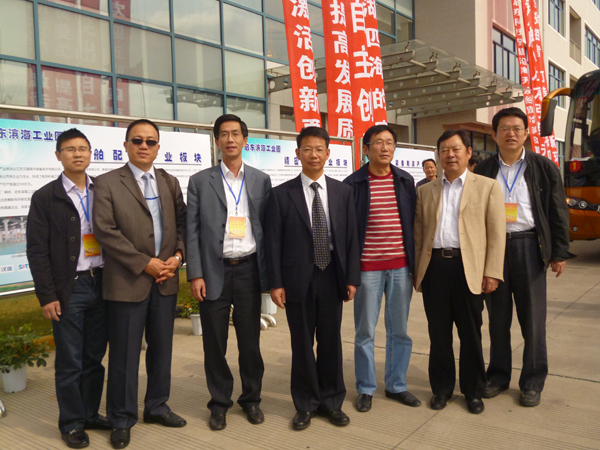 副校长陈兴冲率团赴江苏考察