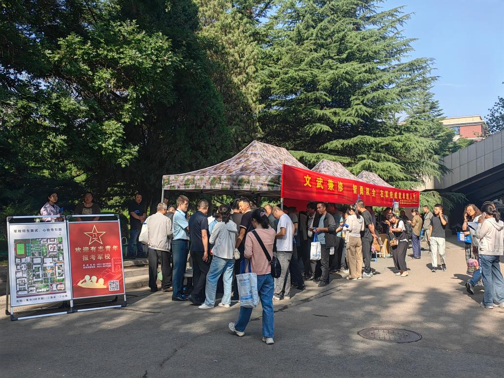 兰州交通大学全力保障军队院校在甘招生面试工作