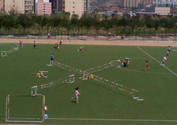 我校蝉联第二届甘肃省青少年定向越野锦标赛团体冠军