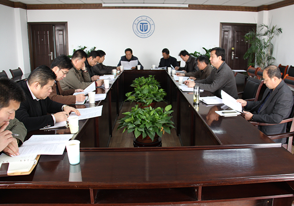 学校安排部署2015年高水平运动员招生工作