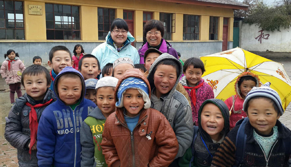 “双联”动态：第二组赴康乐县开展惠农政策宣传和“送温暖”活动