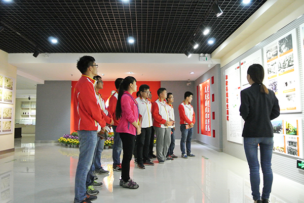 机电学院赴和政县肋巴佛革命纪念馆开展实践活动