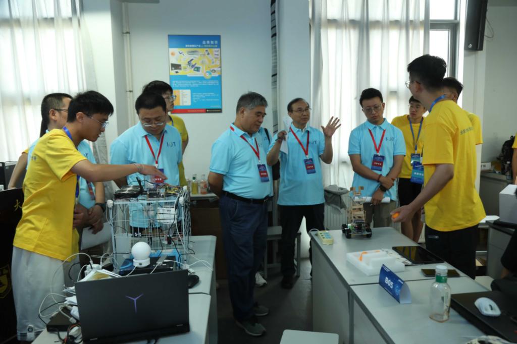 我校学子在2023全国大学生物联网设计竞赛（华为杯）中取得佳绩