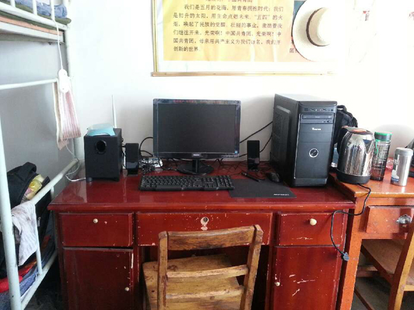 我校“双联”行动驻村工作有序开展