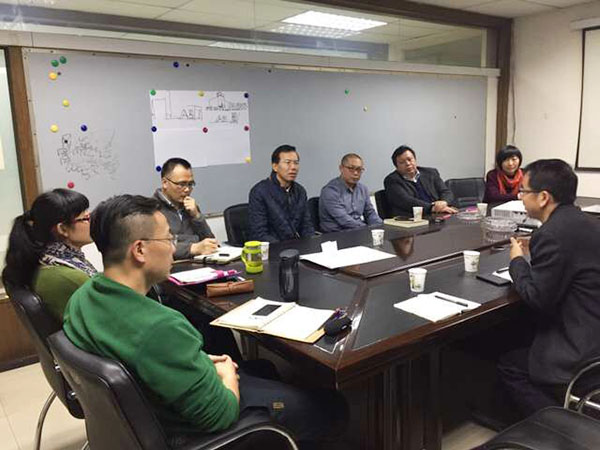 建筑学院开展企业调研 促进院企合作