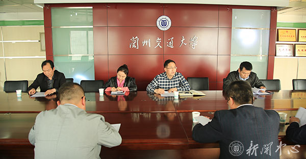 省教育厅调研我校宣传思想工作