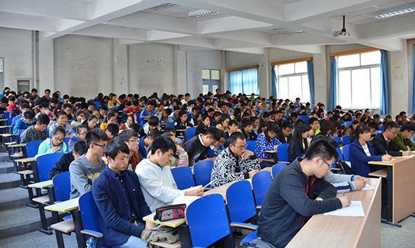 环境学院党委举办党校第277期入党积极分子培训班