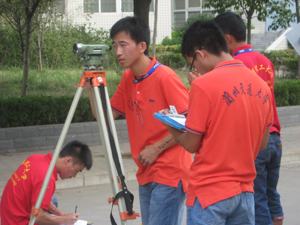我校代表队获全国高校测绘技能大赛三等奖