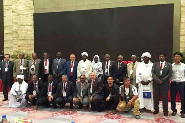 我校阿拉伯语系教师应邀参加中国-阿拉伯国家博览会