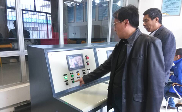 后勤集团举行供暖启炉仪式    我校今冬供暖工作提前启动