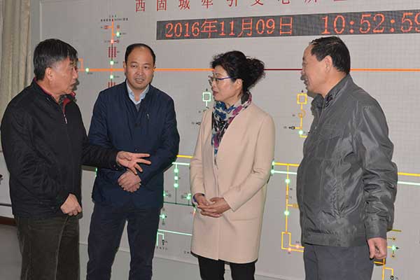 校党委书记王萍赴铁道技术学院视察