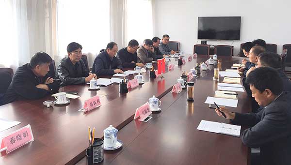 学校与康乐县召开双联工作座谈会