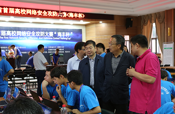 甘肃省首届高校网络安全攻防大赛在我校隆重举行