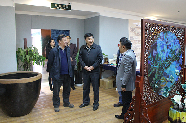 省教育厅党组成员、总督学李晶来校调研