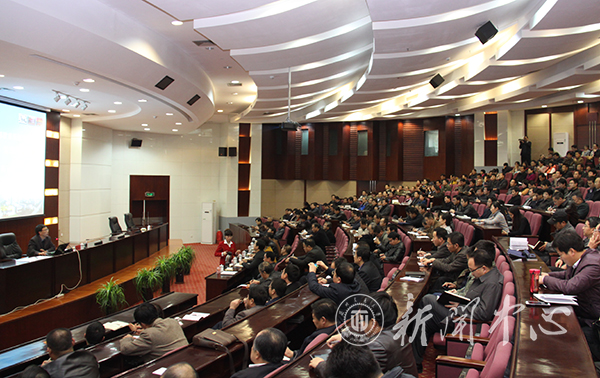 校长杨子江：提升办学水平 促进内涵发展