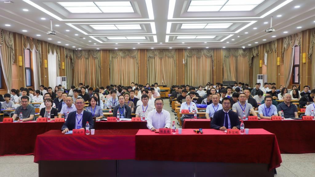 2025年睿抗机器人开发者大赛（RAICOM)甘肃省赛在兰州交通大学开幕