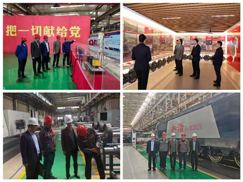 我校机电工程学院开展访企拓岗促就业活动