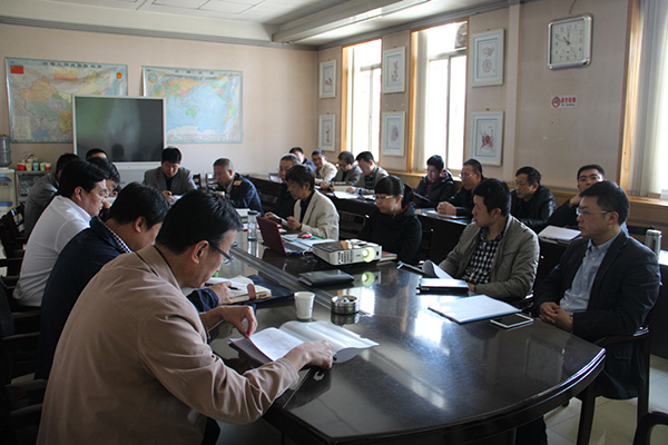 铁道技术学院召开轨道交通校内基地建设方案研讨会