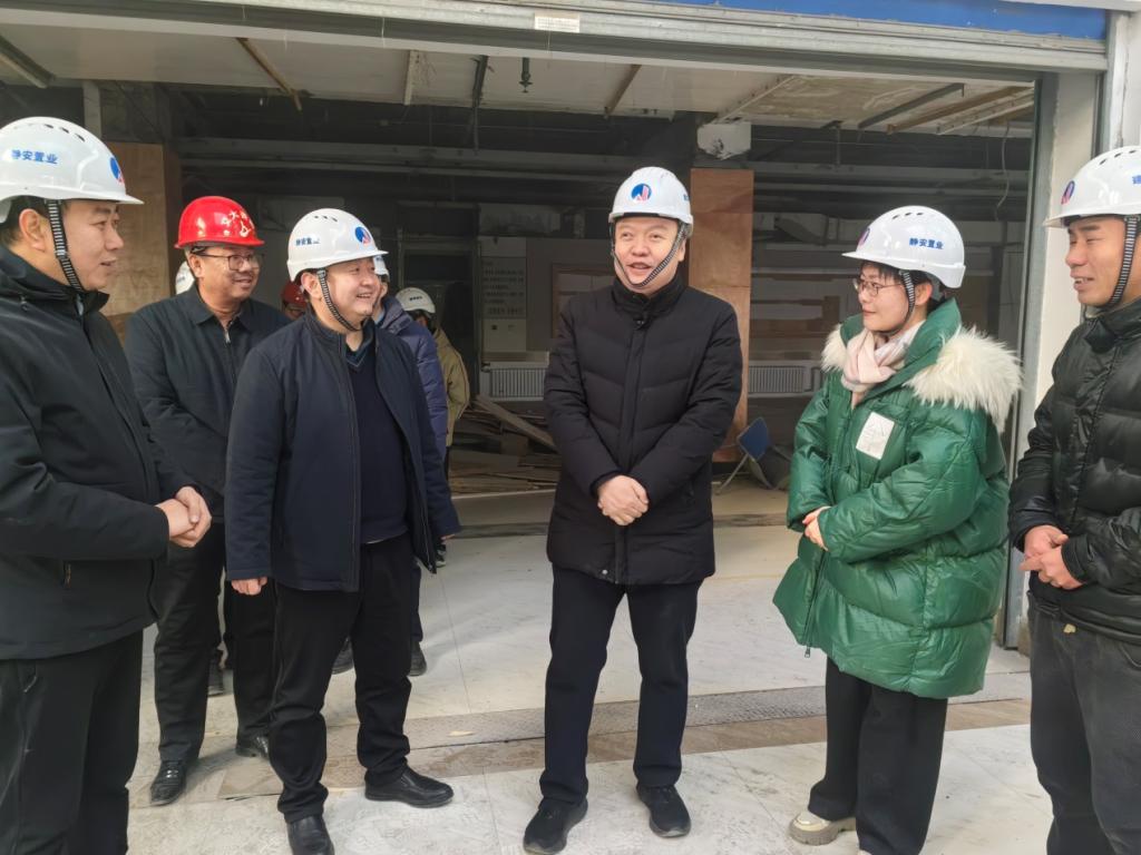 校领导深入在建工程项目施工现场开展专项安全检查工作