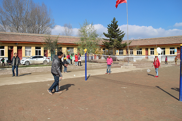 教育帮扶成效显著 尕路小学面貌一新