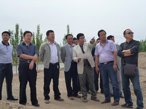 我校“民企陇上行”专家组赴景泰县调研