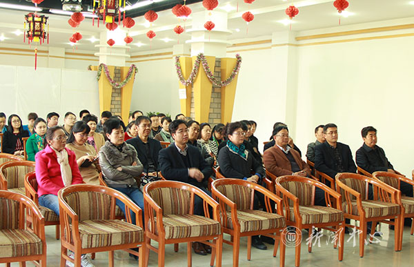 机关三总支召开党代表选举大会