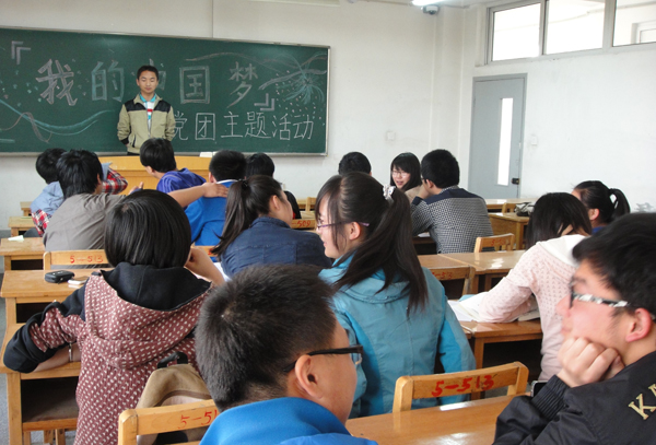 建筑学院四项活动推进主题教育活动深入开展