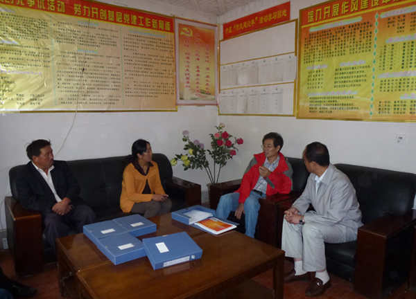 党委书记俞建宁赴联系点调研