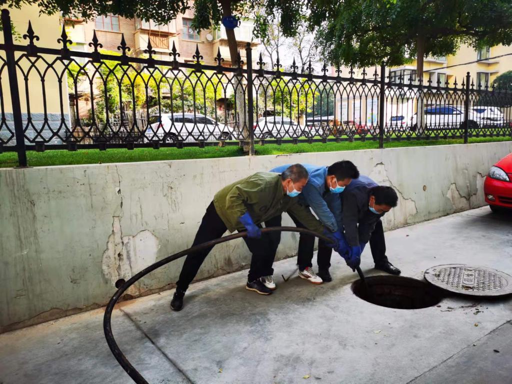 做好水电保障  助力疫情防控