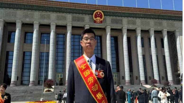 “弘扬劳模精神 展示校友风采”系列报道（二）：段稳盼