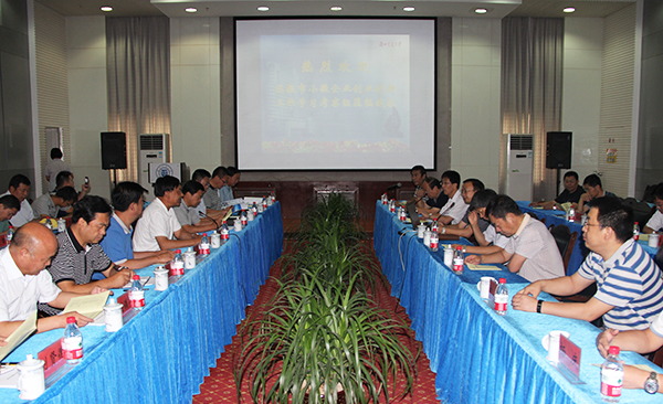 张掖市政府小微企业“双创”工作团来校考察