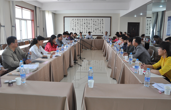 兰州市地校统战合作联系座谈会在交大社区召开