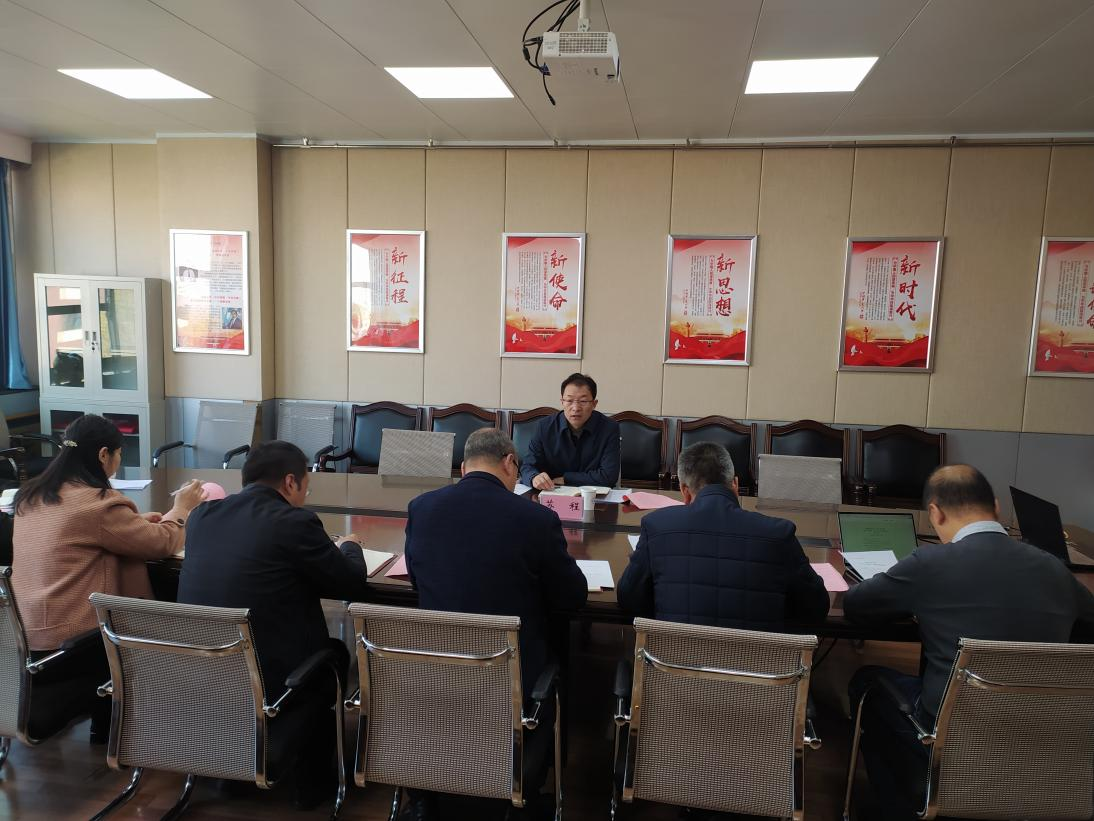 校领导巡学旁听自动化与电气工程学院党委理论学习中心组学习