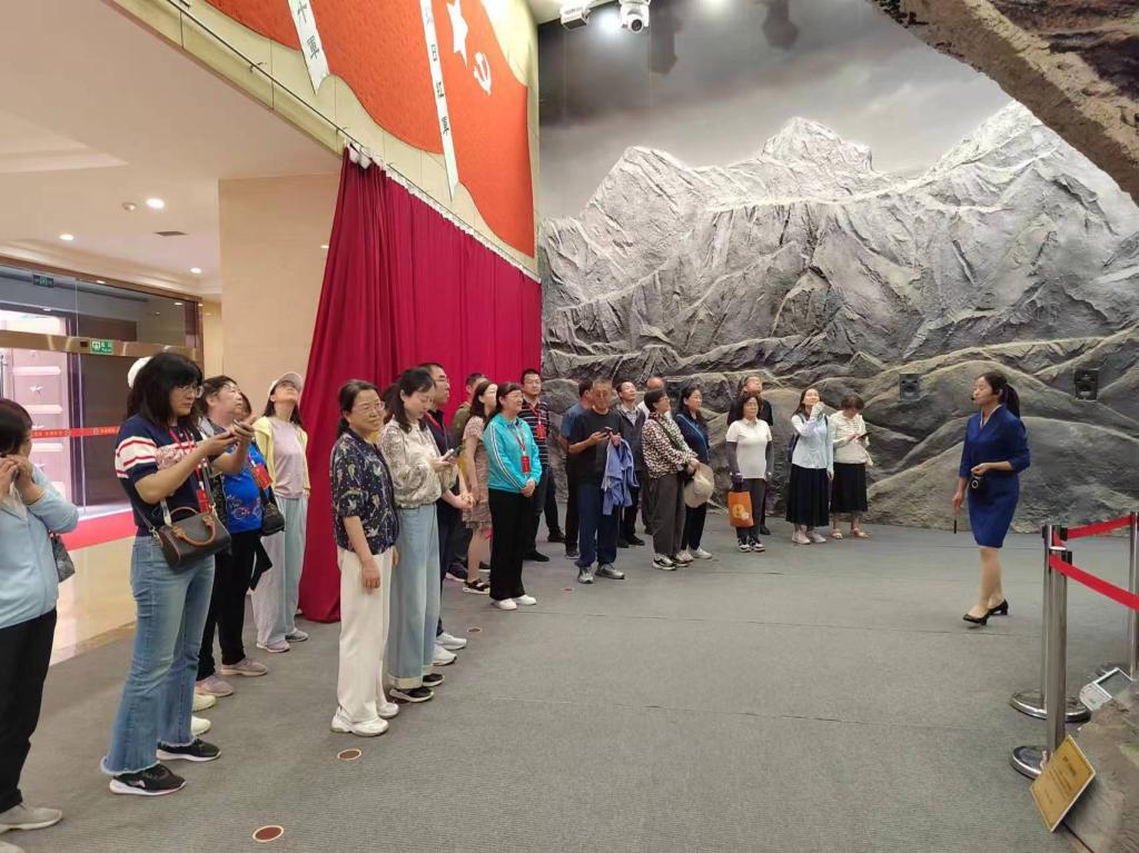 我校2024年教职工疗休养活动圆满结束