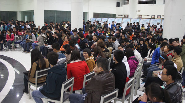 我校第十五届大学生心理健康周顺利举行