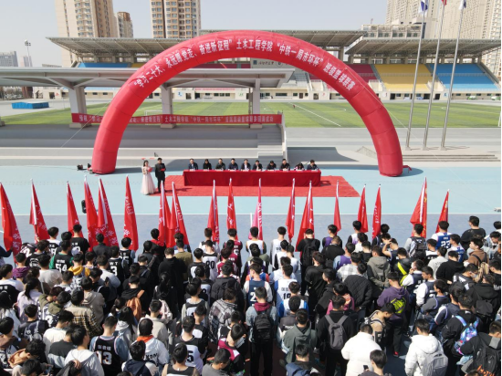 校企联动聚合力 全力攻坚促就业——我校与中铁一局开展活动交流助力学生就业