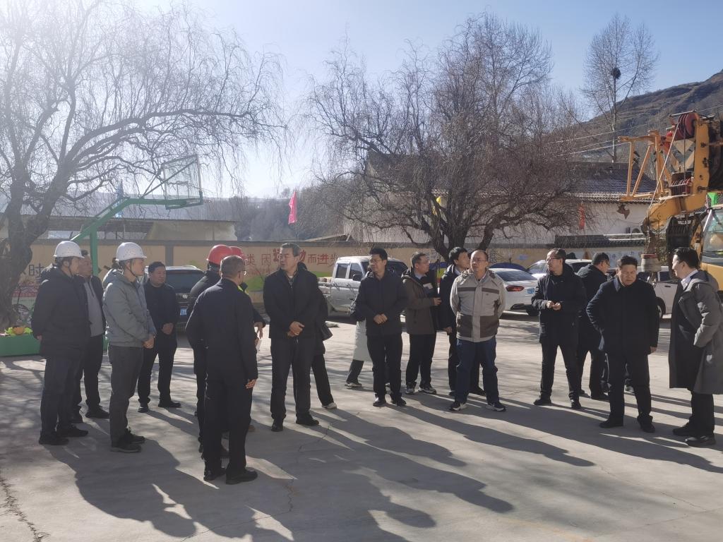 兰州交通大学：充分发挥高校企业专业优势 全力以赴做好灾后恢复重建工作