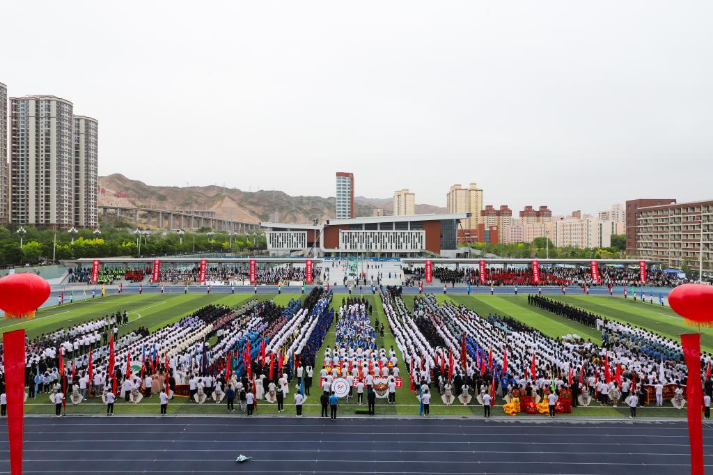 【聚焦校运会】兰州交通大学第五十四届运动会隆重开幕 