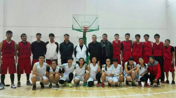 CUBL大学生篮球赛和“特步”足球赛甘肃赛区比赛鸣金 我校取得优异成绩