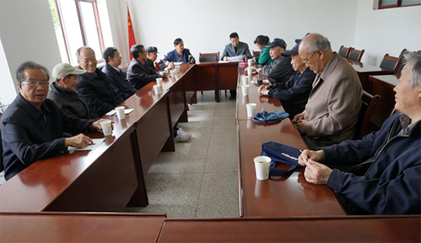 离退休处举行国家“十三五规划纲要”学习答题活动