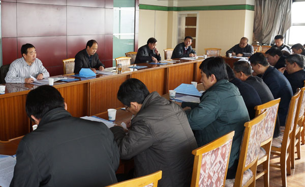 我校召开2013年度校友工作及基金会工作会议