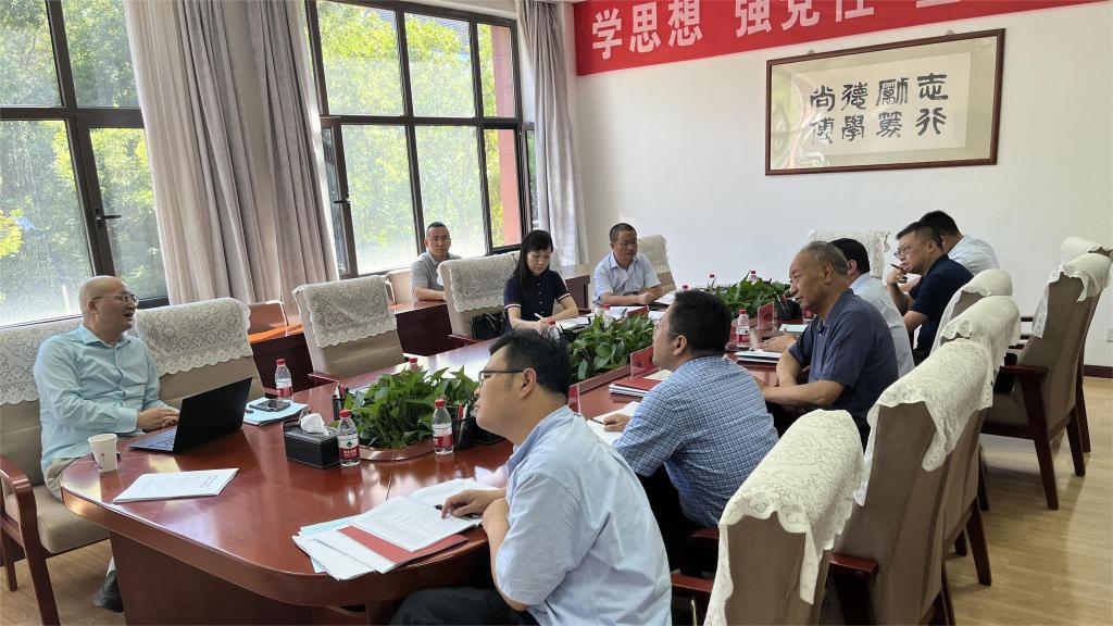 学校召开2023年学位点建设推进会