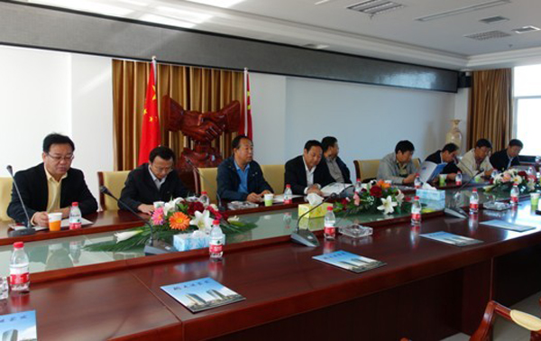 校长任恩恩赴蒙发能源公司参观考察